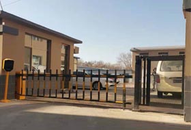 車牌識(shí)別，空降閘